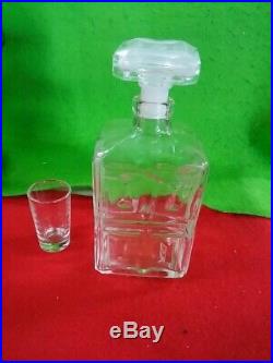 Nikka Whisky Knight Case Empty Decanter & Glass Set Limited Edition Vintage