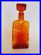 Orange-Red-Amberina-Vintage-Italian-Empoli-Bark-Glass-Genie-Bottle-Decanter-01-yj