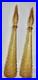 PAIR-MCM-Vintage-Empoli-Wave-Design-Genie-Or-Decanter-Bottles-With-Stoppers-ITALY-01-hz