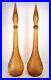 Pair-of-Amber-Empoli-Decanters-Genie-Bottle-Mid-Century-Glass-Italy-Vintage-01-thdv