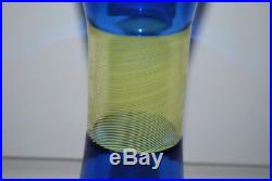Published Vintage Murano Glass Vase Decanter Bottle By Paulo Venini Acid Stamp