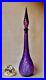 Purple-Hobnail-Genie-Bottle-1960s-Art-Glass-Vintage-Empoli-Decanter-MCM-01-anoa
