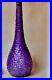 Purple-Hobnail-Genie-Bottle-1960s-Art-Glass-Vintage-Empoli-Decanter-MCM-01-vjpa