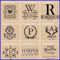 Quality Engraved Crystal Whiskey Decanter Whiskey Glasses Birthday Whiskey Gift