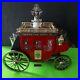 RARE-US-MAIL-Overland-Stage-Coach-Liquor-Decanter-With-4-Shot-Glasses-With-Music-01-xy