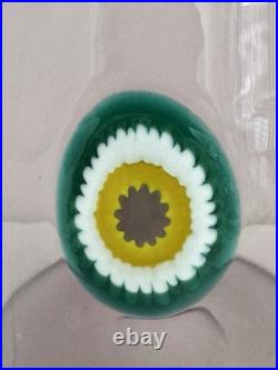 RARE! Vintage ALESSANDRO PIANON For VISTOSI Venetian Glass Murano Decanter