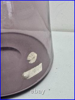 RARE! Vintage ALESSANDRO PIANON For VISTOSI Venetian Glass Murano Decanter