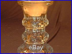 RARE Vtg Duncan & Miller No. 30 Pall Mall Decanter In First Love Pattern