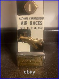 Rare 1970 Reno Air Races McCormick Decanter Vintage
