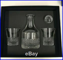 Rare Audemars Piguet Le Rassus Vintage Crystal Glass Decanter and Glasses Set UK