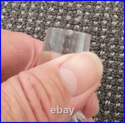 Rare Nils Landberg Orrefors Crystal Ship Decanter MCM Retro Vintage Glass Art