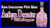 Rare-Uncommon-Pink-Glass-Genuine-Antique-Decanter-With-Stopper-I31-46-01-gigi
