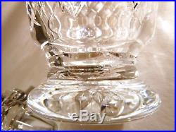 Rare VINTAGE Waterford Crystal MASTER CUTTER Decanter 12 7/8 MADE IN IRELAND