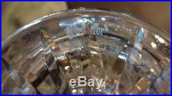 Rare VINTAGE Waterford Crystal MASTER CUTTER Decanter 13 MADE IN IRELAND