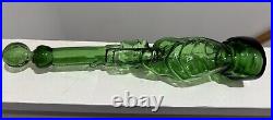 Rare Vintage 60s Glass Bottle Decanter