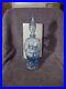 Rare-Vintage-Blue-Glass-Clown-Shaped-Bottle-Decanter-Made-in-France-01-mbzz