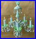 Rare-Vintage-Bohemian-Opaque-White-Cut-to-Green-Floral-Accents-5-Arm-Chandelier-01-glds