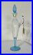 Rare-Vintage-Cristallo-Italian-Clear-Crystal-Glass-Decanter-with-Frosted-Blue-01-helv