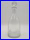 Rare-Vintage-Flamant-France-XL-Crystal-Decanter-Ribbed-Cut-Glass-w-Stopper-15-01-vx