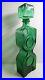 Rare-Vintage-Green-Italian-Art-Glass-Genie-Bottle-Decanter-01-bd