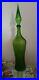Rare-Vintage-MCM-Green-Stars-Moons-Genie-Bottle-1960s-Italian-Empoli-Decanter-01-lt