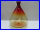 Rare-Vintage-Mid-Century-Art-Glass-Amberina-Tangerine-Vase-Decanter-Unique-01-ne