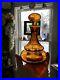 Rare-Vintage-Possibly-Antique-Beautiful-Amber-Glass-Decanter-With-Stopper-01-wag