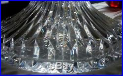 Rare Vintage Waterford Rosemare Pattern Cut Crystal Ships Decanter Stunning Mint