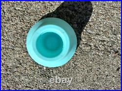 Rare Vtg Mid Century Pyrex Turquoise Diamond Atomic Juice Carafe Lid REPLACEMENT