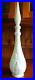 Rare-WHITE-VINTAGE-1960s-ITALIAN-ART-GLASS-GENIE-BOTTLE-DECANTERDIAMOND-STOPPER-01-uofz