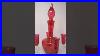 Red-Etched-Glass-Decanter-With-Four-Matching-Glasses-Beautiful-Set-01-lb
