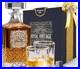 Royal-Vintage-Bourbon-Whiskey-Decanter-2-Glass-Cubes-Set-with-Original-Box-01-yi
