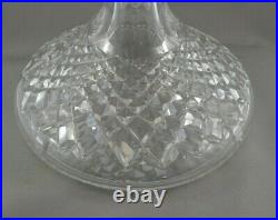 STUNNING Vintage WATERFORD CUT CRYSTAL SHIPS DECANTER with STOPPER