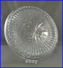 STUNNING Vintage WATERFORD CUT CRYSTAL SHIPS DECANTER with STOPPER