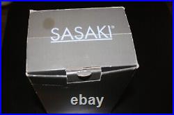 Sasaki Decanter Clear Crystal OPUS NEW Box
