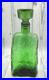 Squat-11-Empoli-Crinkle-Slump-Decanter-Bottle-Emerald-Green-Made-in-Italy-01-tdmg