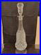Stunning-Heavy-Crystal-Vintage-Wine-Decanter-Carafe-Hobstar-01-en