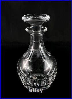 Stunning Stuart Vintage Lead Crystal Decanter Wine Gin Spirit 3/4 size