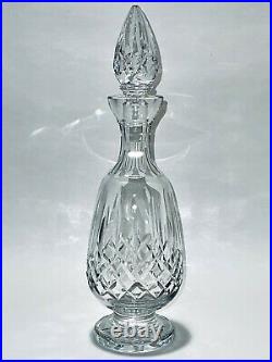 Stunning Vintage 15 Waterford Whiskey, Cognac, Vodka, or Wine Crystal Decanter