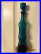 Teal-Blue-Genie-bottle-decanter-1960s-Italian-Empoli-Vintage-Mid-Century-Glass-01-uzy