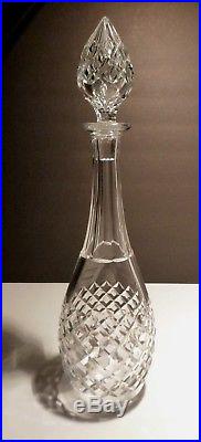 VINTAGE Baccarat Crystal BURGOS (1939-1978) Cordial Decanter 14 3/4