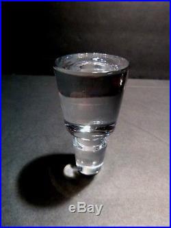 VINTAGE Baccarat Crystal NANCY (1909-) Spirit Decanter 11 1/2 Made in France