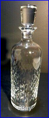 VINTAGE Baccarat Crystal PARIS (1931-1993) Spirit Decanter 11 1/2 Made France