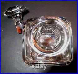 VINTAGE Baccarat Crystal PERFECTION (1933-) Decanter 9 3/8 Made in FRANCE