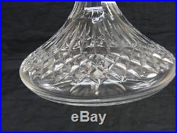 VINTAGE WATERFORD CRYSTAL SHIPS LIQUOR WHISKEY DECANTER SIGNED 10 WithSTOPPER