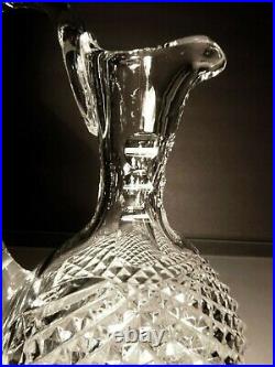 VINTAGE Waterford Crystal MASTER CUTTER Claret Decanter 12 Made in Ireland