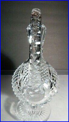VINTAGE Waterford Crystal MASTER CUTTER Claret Decanter 12 Made in Ireland