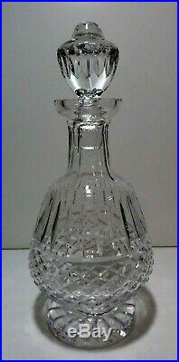 VINTAGE Waterford Crystal TRAMORE / MAEVE (1956-) Brandy Decanter 12 IRELAND