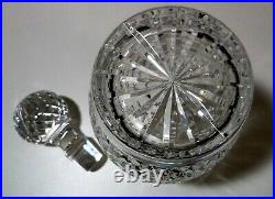VINTAGE Waterford Crystal TRAMORE / MAEVE (1956-) Spirit Decanter IRELAND
