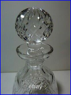 VINTAGE Waterford Crystal TRAMORE / MAEVE (1956-) Spirit Decanter IRELAND